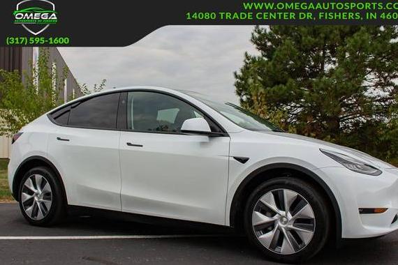 TESLA MODEL Y 2023 7SAYGDEE2PA140797 image